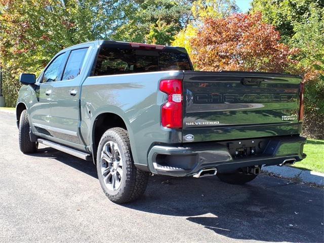 new 2026 Chevrolet Silverado 1500 car, priced at $68,555