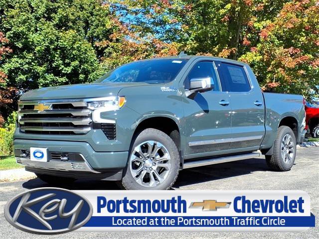 new 2026 Chevrolet Silverado 1500 car, priced at $68,555