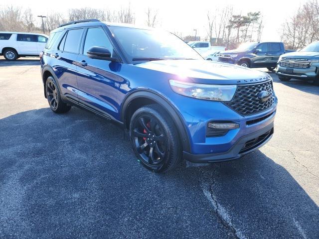 used 2021 Ford Explorer car, priced at $32,999