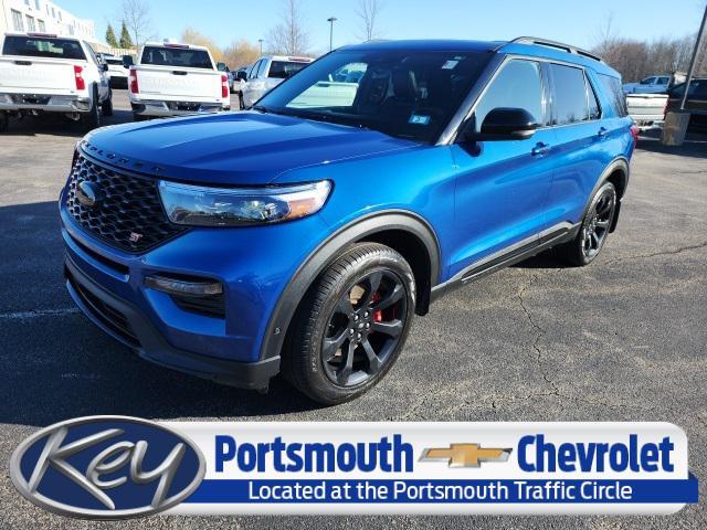 used 2021 Ford Explorer car, priced at $34,999