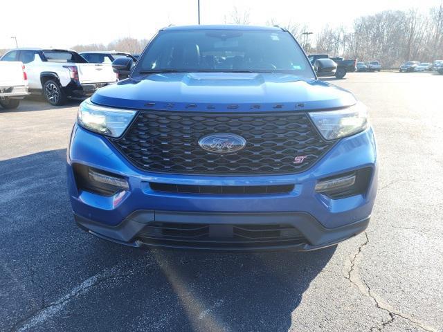 used 2021 Ford Explorer car, priced at $32,999