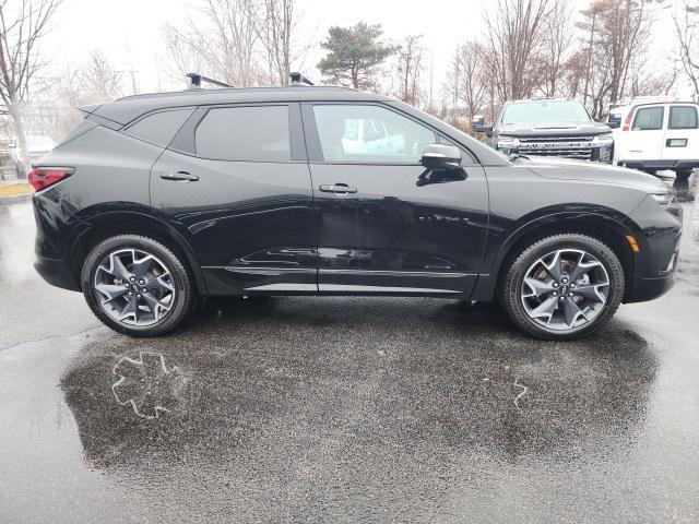 used 2021 Chevrolet Blazer car, priced at $27,999