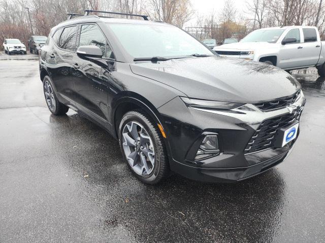 used 2021 Chevrolet Blazer car, priced at $27,999