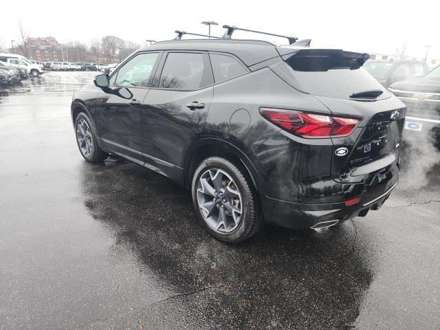 used 2021 Chevrolet Blazer car, priced at $27,999