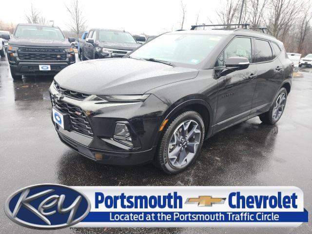 used 2021 Chevrolet Blazer car, priced at $27,999