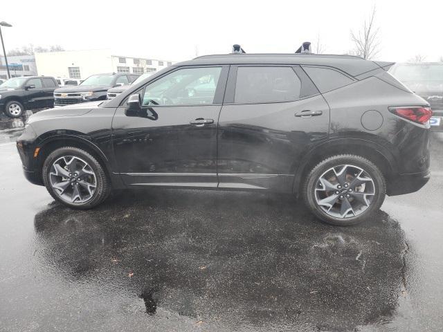 used 2021 Chevrolet Blazer car, priced at $27,999