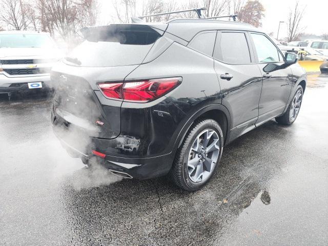 used 2021 Chevrolet Blazer car, priced at $27,999