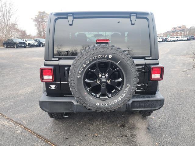 used 2021 Jeep Wrangler car, priced at $32,999