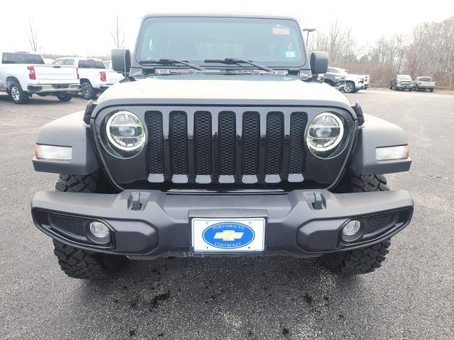 used 2021 Jeep Wrangler car, priced at $32,999