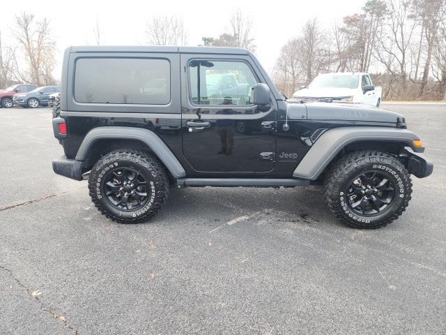 used 2021 Jeep Wrangler car, priced at $32,999