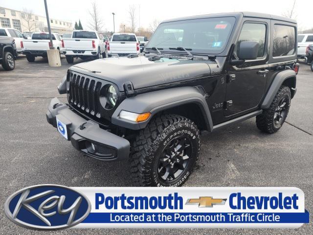 used 2021 Jeep Wrangler car, priced at $32,999