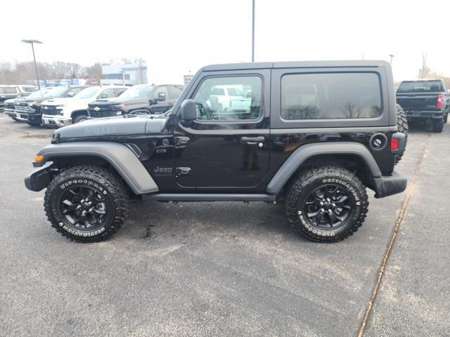 used 2021 Jeep Wrangler car, priced at $32,999