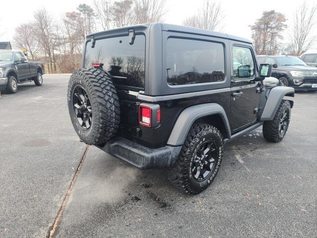 used 2021 Jeep Wrangler car, priced at $32,999