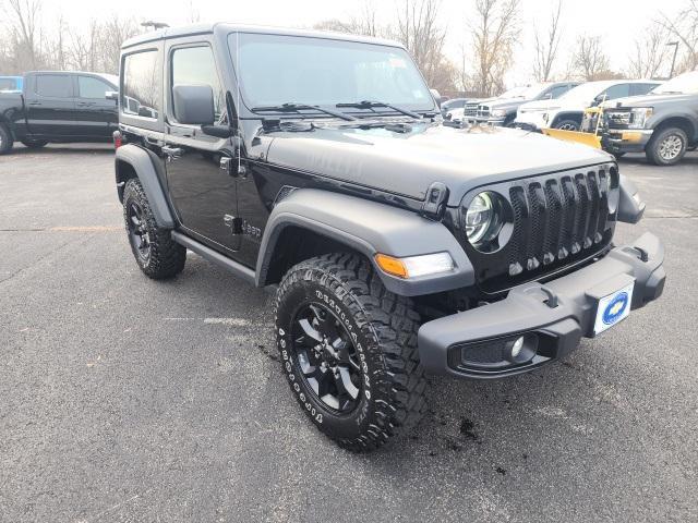 used 2021 Jeep Wrangler car, priced at $32,999