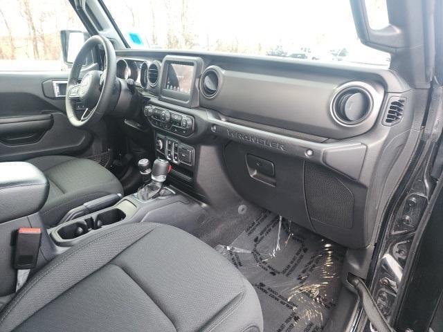 used 2021 Jeep Wrangler car, priced at $32,999