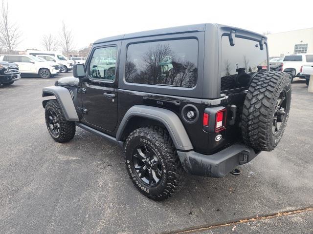 used 2021 Jeep Wrangler car, priced at $32,999