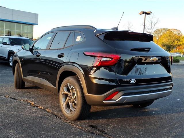 new 2026 Chevrolet Trax car, priced at $24,785