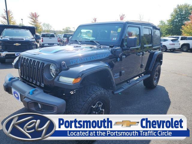 used 2021 Jeep Wrangler Unlimited car, priced at $34,499