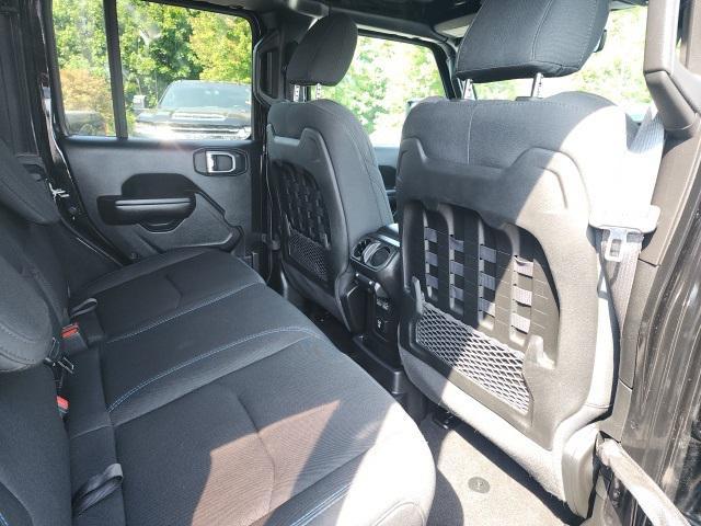 used 2021 Jeep Wrangler Unlimited car, priced at $34,499