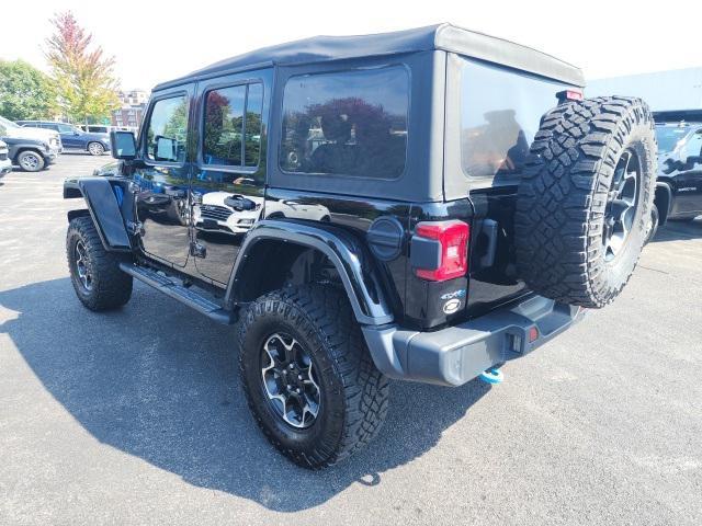 used 2021 Jeep Wrangler Unlimited car, priced at $34,499