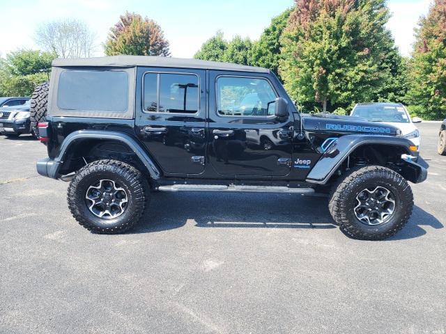 used 2021 Jeep Wrangler Unlimited car, priced at $34,499