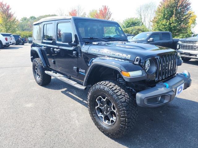 used 2021 Jeep Wrangler Unlimited car, priced at $34,499