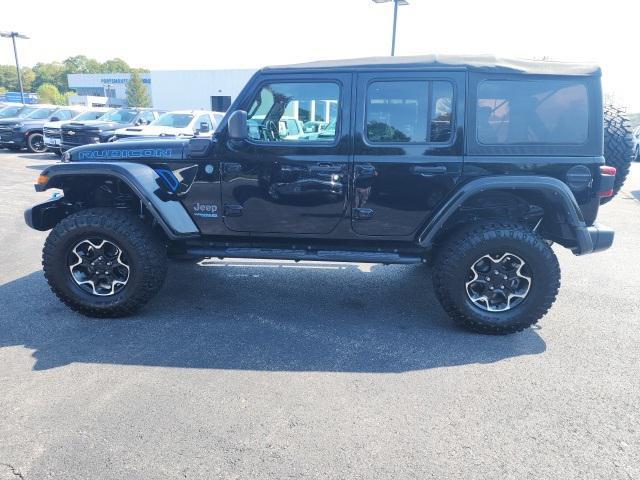 used 2021 Jeep Wrangler Unlimited car, priced at $34,499