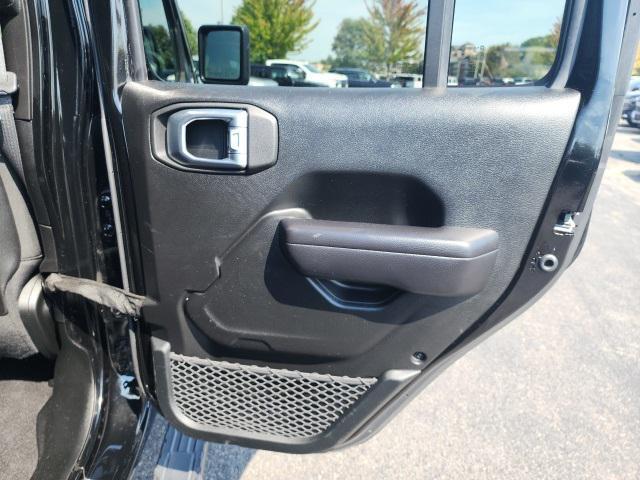 used 2021 Jeep Wrangler Unlimited car, priced at $34,499