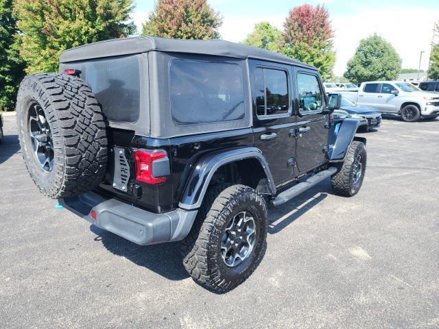 used 2021 Jeep Wrangler Unlimited car, priced at $34,499