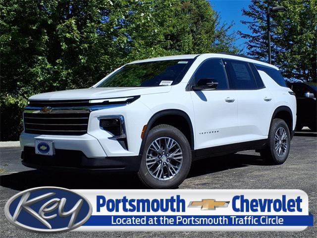 new 2026 Chevrolet Traverse car, priced at $43,195