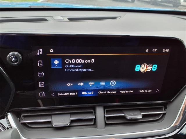 new 2025 Chevrolet Trax car, priced at $24,990
