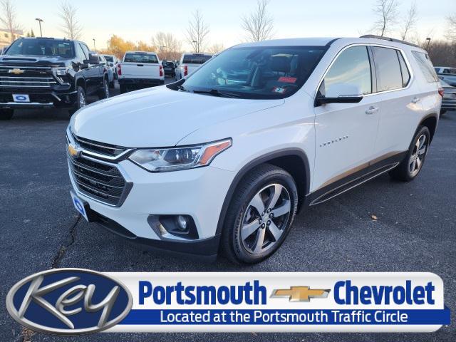 used 2019 Chevrolet Traverse car, priced at $20,999