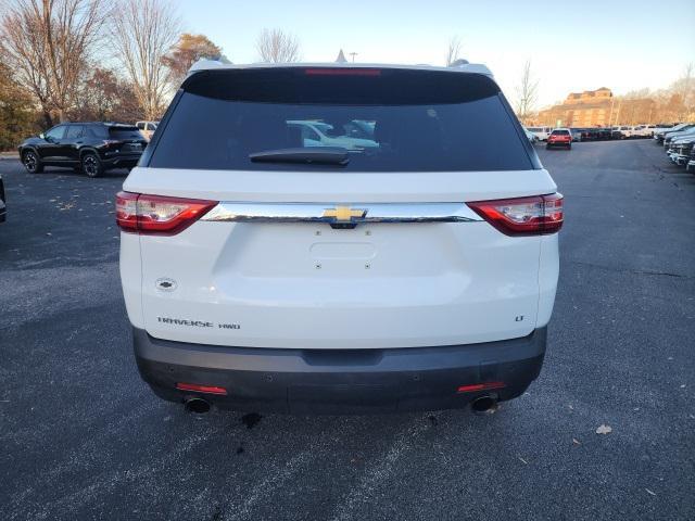 used 2019 Chevrolet Traverse car, priced at $20,999