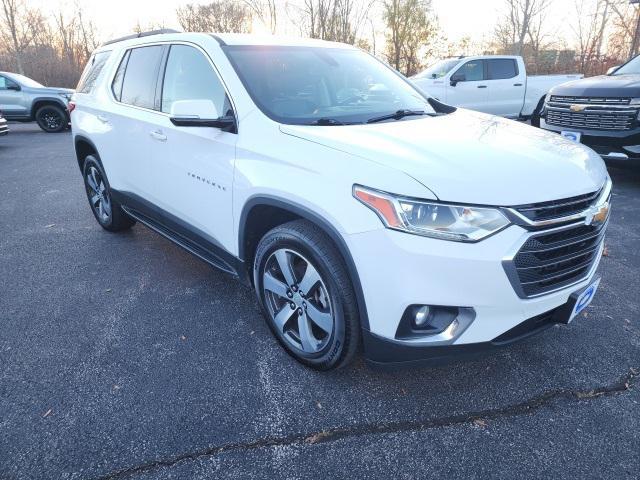 used 2019 Chevrolet Traverse car, priced at $20,999