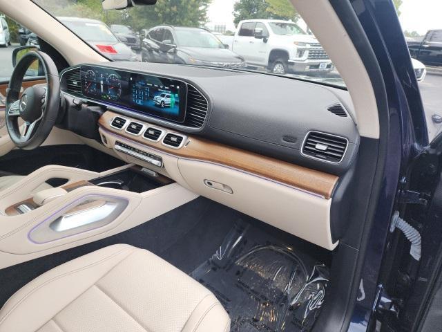 used 2022 Mercedes-Benz GLS 450 car, priced at $57,750