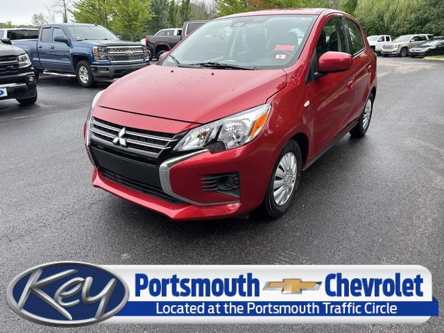 used 2021 Mitsubishi Mirage car, priced at $12,551