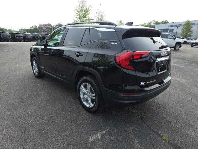 used 2021 GMC Terrain car, priced at $21,791