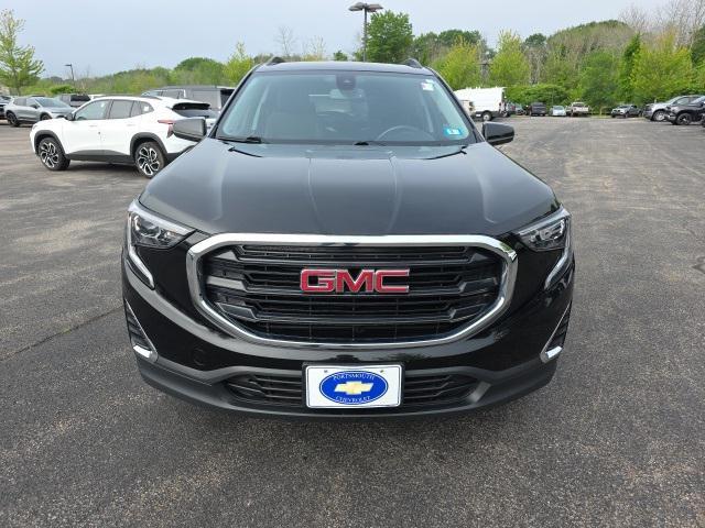 used 2021 GMC Terrain car, priced at $21,791