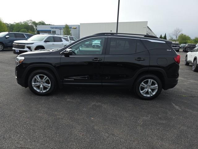 used 2021 GMC Terrain car, priced at $21,791