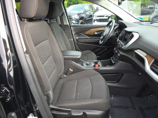 used 2021 GMC Terrain car, priced at $21,791