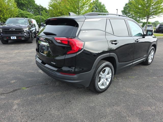 used 2021 GMC Terrain car, priced at $21,791