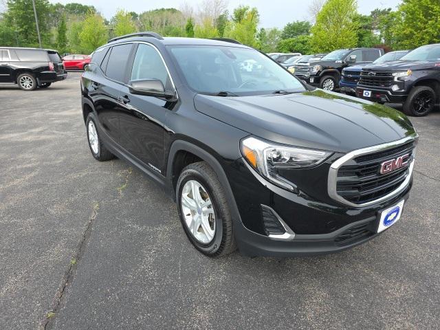 used 2021 GMC Terrain car, priced at $21,791
