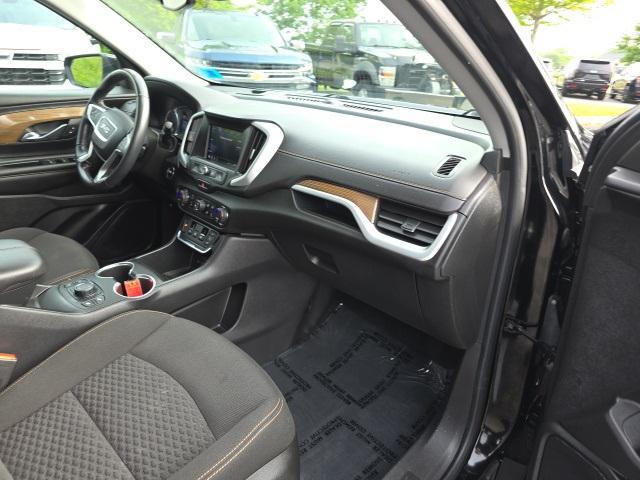 used 2021 GMC Terrain car, priced at $21,791