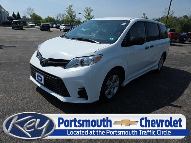 used 2020 Toyota Sienna car, priced at $30,491