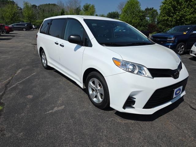 used 2020 Toyota Sienna car, priced at $30,491