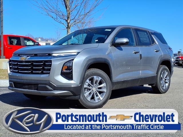 new 2025 Chevrolet Equinox car, priced at $30,245