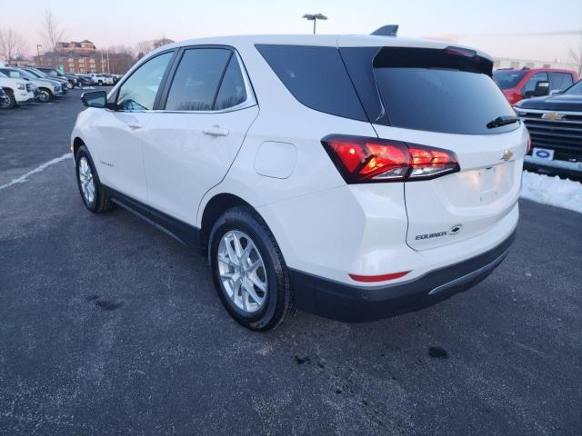 used 2022 Chevrolet Equinox car, priced at $20,591