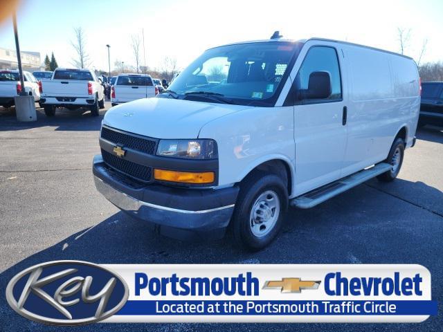 used 2022 Chevrolet Express 2500 car, priced at $33,999