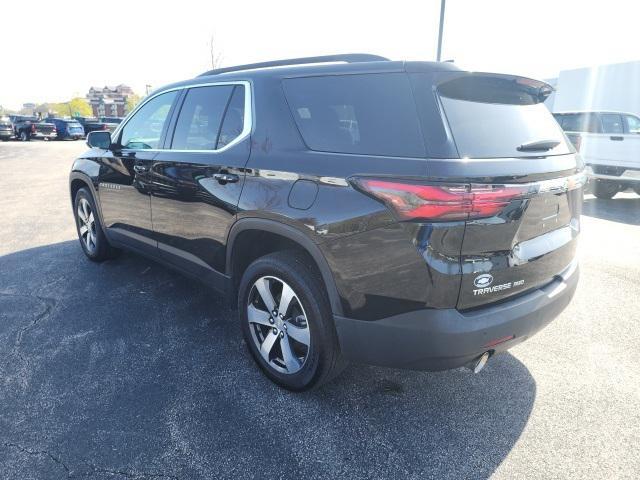 used 2022 Chevrolet Traverse car, priced at $32,791
