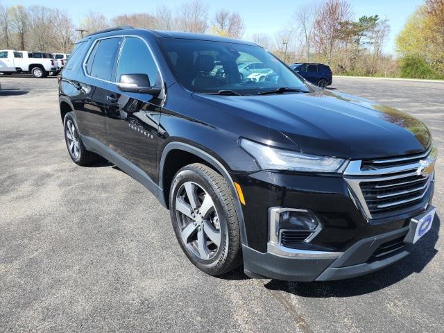 used 2022 Chevrolet Traverse car, priced at $32,791